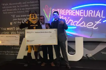 EnKoat wins the Edson Student Entrepreneur Initiative